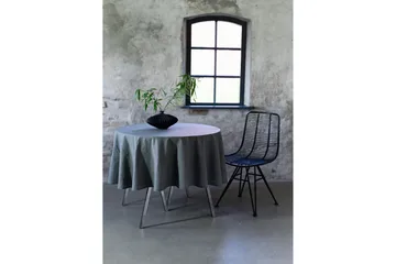 Eden Bordduk Ø180 cm - Grå - Interiør - Dekorasjon & innredningsdetaljer - Borddekorasjon - Duker & løpere - Bordduk