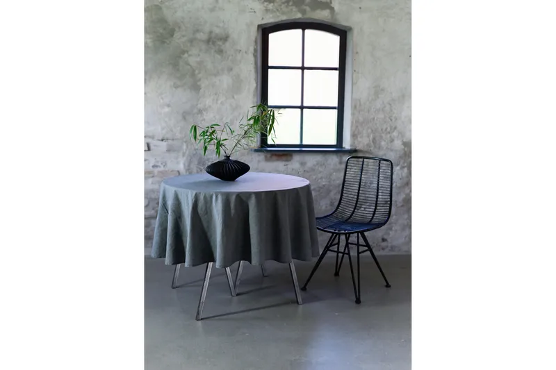 Eden Bordduk Ø180 cm, Grå