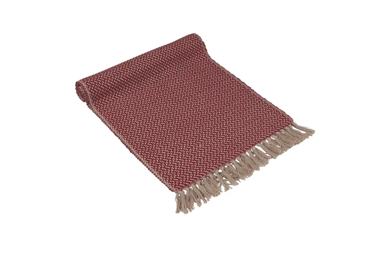 Dima Bordløper 35x90 cm, Rød