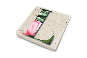 Glassunderlag 4-pk - Flerfarget - Interiør - Dekorasjon & innredningsdetaljer - Borddekorasjon - Glassunderlegg