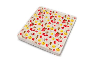 Glassunderlag 4-pk - Flerfarget - Interiør - Dekorasjon & innredningsdetaljer - Borddekorasjon - Glassunderlegg