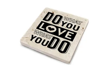 Glassunderlag 4-pk - Flerfarget - Interiør - Dekorasjon & innredningsdetaljer - Borddekorasjon - Glassunderlegg