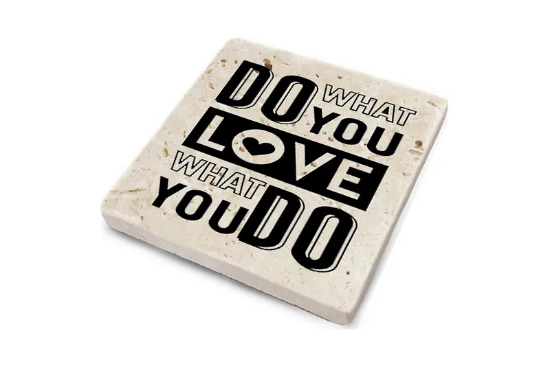 Glassunderlag 4-pk - Flerfarget - Interiør - Dekorasjon & innredningsdetaljer - Borddekorasjon - Glassunderlegg