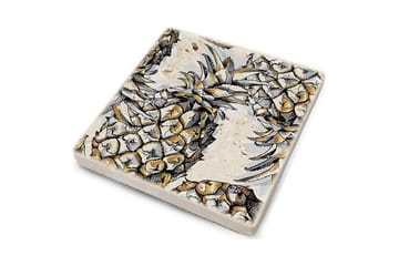 Glassunderlag 4-pk - Flerfarget - Interiør - Dekorasjon & innredningsdetaljer - Borddekorasjon - Glassunderlegg