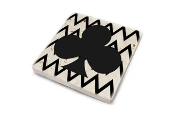 Glassunderlag 4-pk - Flerfarget - Interiør - Dekorasjon & innredningsdetaljer - Borddekorasjon - Glassunderlegg