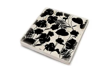 Glassunderlag 4-pk - Flerfarget - Interiør - Dekorasjon & innredningsdetaljer - Borddekorasjon - Glassunderlegg