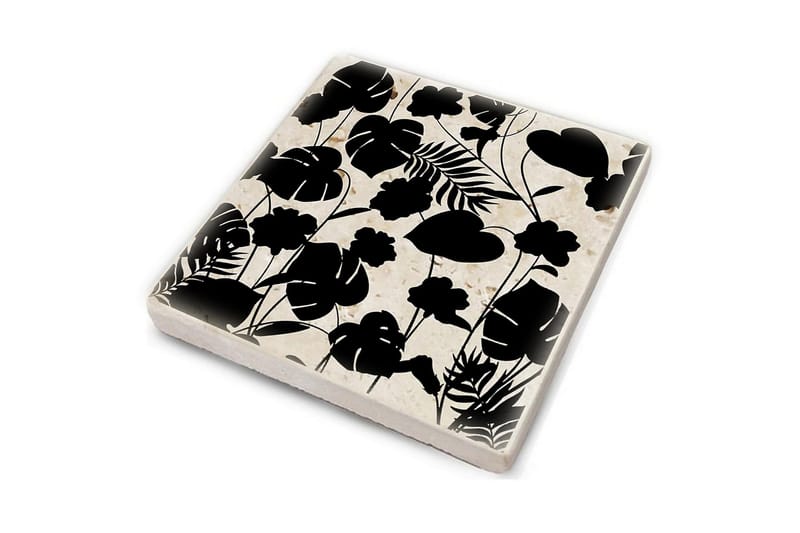 Glassunderlag 4-pk - Flerfarget - Interiør - Dekorasjon & innredningsdetaljer - Borddekorasjon - Glassunderlegg