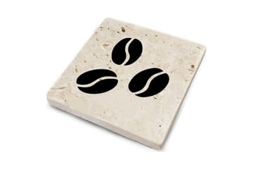 Glassunderlag 4-pk - Flerfarget - Interiør - Dekorasjon & innredningsdetaljer - Borddekorasjon - Glassunderlegg