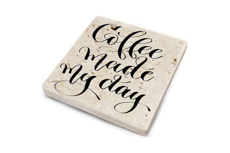 Glassunderlag 4-pk - Flerfarget - Interiør - Dekorasjon & innredningsdetaljer - Borddekorasjon - Glassunderlegg