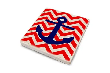 Kitchenware Glass Matt (4 Pieces) - Flerfarget - Interiør - Dekorasjon & innredningsdetaljer - Borddekorasjon - Glassunderlegg