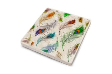 Kitchenware Glass Matt (4 Pieces) - Flerfarget - Interiør - Dekorasjon & innredningsdetaljer - Borddekorasjon - Glassunderlegg