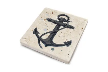 Kitchenware Glass Matt (4 Pieces) - Flerfarget - Interiør - Dekorasjon & innredningsdetaljer - Borddekorasjon - Glassunderlegg