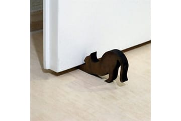 Bulletin Dørstopp 16 cm Gulv - Brons - Interiør - Dekorasjon & innredningsdetaljer - Dekorbeslag - Dørstoppere