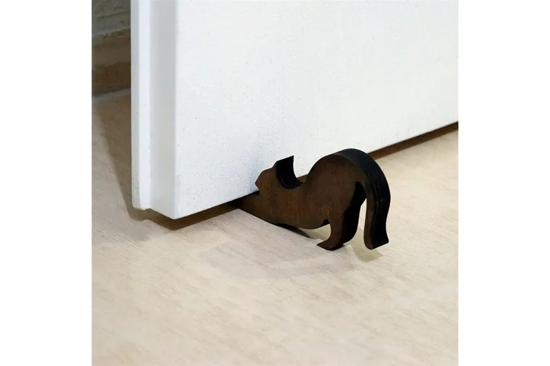 Bulletin Dørstopp 16 cm Gulv - Brons - Interiør - Dekorasjon & innredningsdetaljer - Dekorbeslag - Dørstoppere