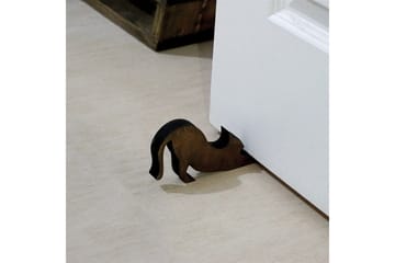 Bulletin Dørstopp 16 cm Gulv - Brons - Interiør - Dekorasjon & innredningsdetaljer - Dekorbeslag - Dørstoppere