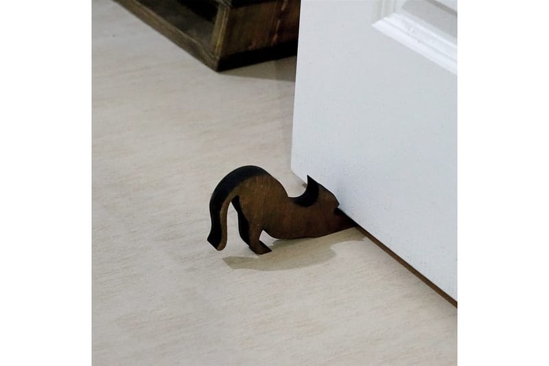 Bulletin Dørstopp 16 cm Gulv - Brons - Interiør - Dekorasjon & innredningsdetaljer - Dekorbeslag - Dørstoppere