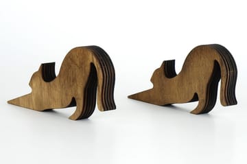 Bulletin Dørstopp 16 cm Gulv - Brons - Interiør - Dekorasjon & innredningsdetaljer - Dekorbeslag - Dørstoppere