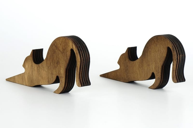 Bulletin Dørstopp 16 cm Gulv - Brons - Interiør - Dekorasjon & innredningsdetaljer - Dekorbeslag - Dørstoppere