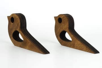 Bulletin Dørstopper 14 cm Gulv - Bronse - Interiør - Dekorasjon & innredningsdetaljer