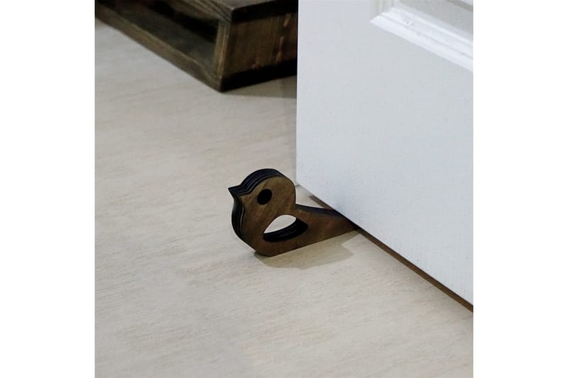 Bulletin Dørstopper 14 cm Gulv - Bronse - Interiør - Dekorasjon & innredningsdetaljer