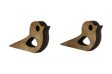 Bulletin Dørstopper 14 cm Gulv - Bronse - Interiør - Dekorasjon & innredningsdetaljer