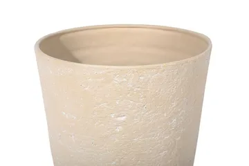 Camia Krukke 51 cm - Beige - Interiør - Dekorasjon & innredningsdetaljer - Krukker - Utepotter