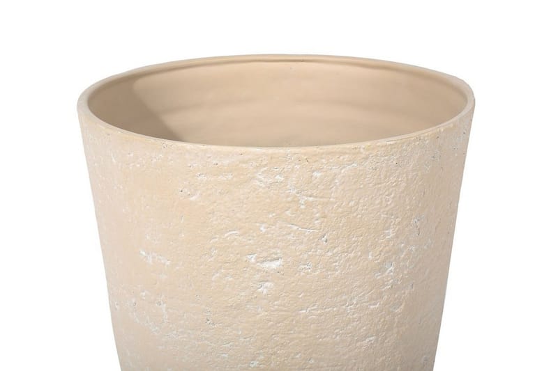 Camia Krukke 51 cm - Beige - Interiør - Dekorasjon & innredningsdetaljer - Krukker - Utepotter