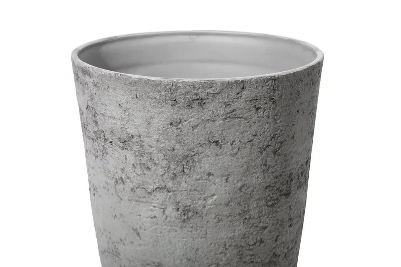 CAMIA Krukke 51 cm - Grå - Interiør - Dekorasjon & innredningsdetaljer - Krukker - Utepotter