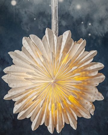 Cloud papirstjerne 45 cm - hvit - Interiør - Dekorasjon & innredningsdetaljer - Julepynt & juledekorasjon