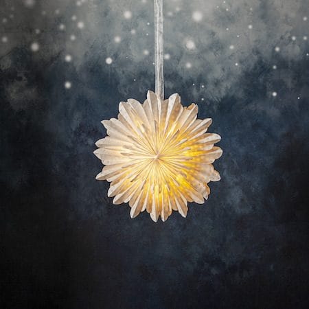 Cloud papirstjerne 45 cm - hvit - Interiør - Dekorasjon & innredningsdetaljer - Julepynt & juledekorasjon