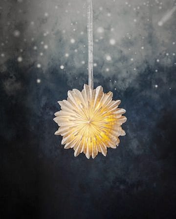 Cloud papirstjerne 45 cm - hvit - Interiør - Dekorasjon & innredningsdetaljer - Julepynt & juledekorasjon