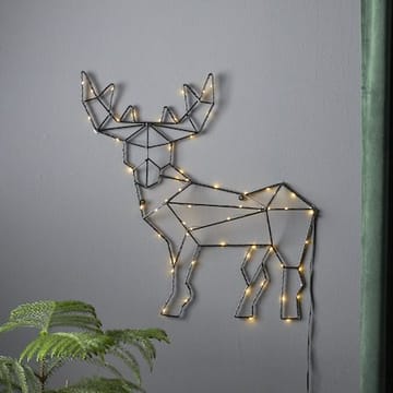 Cupid innendørsdekorasjon med belysning 47 cm - svart - Interiør - Dekorasjon & innredningsdetaljer - Julepynt & juledekorasjon