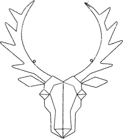 Cupid innendørsdekorasjon med belysning 52 cm - svart - Interiør - Dekorasjon & innredningsdetaljer - Julepynt & juledekorasjon