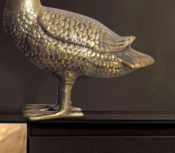 Dalela Dekorasjonsfigur 42 cm - gullfarget - Interiør - Dekorasjon & innredningsdetaljer - Pyntegjenstander