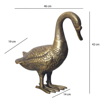 Dalela Dekorasjonsfigur 42 cm - gullfarget - Interiør - Dekorasjon & innredningsdetaljer - Pyntegjenstander