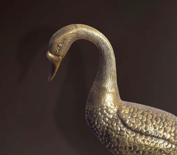 Dalela Dekorasjonsfigur 42 cm - gullfarget - Interiør - Dekorasjon & innredningsdetaljer - Pyntegjenstander