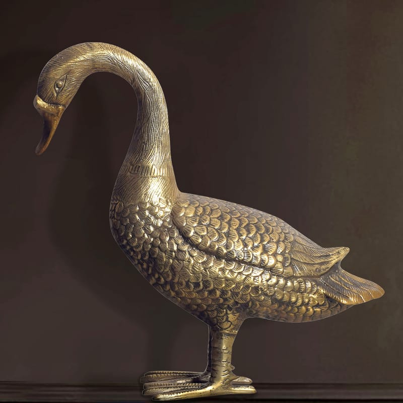 Dalela Dekorasjonsfigur 42 cm - gullfarget - Interiør - Dekorasjon & innredningsdetaljer - Pyntegjenstander