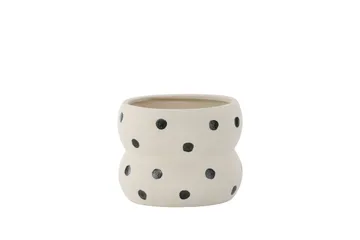 Dapne Krukke - Beige - Interiør - Dekorasjon & innredningsdetaljer - Krukker