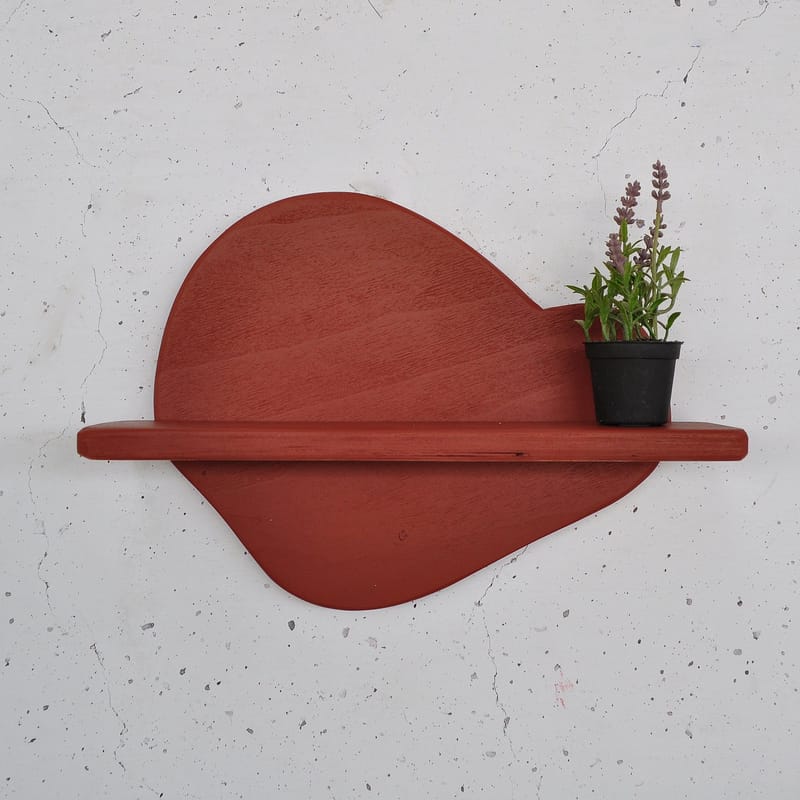 Decorative Wooden Wall Shelf Hanah Home