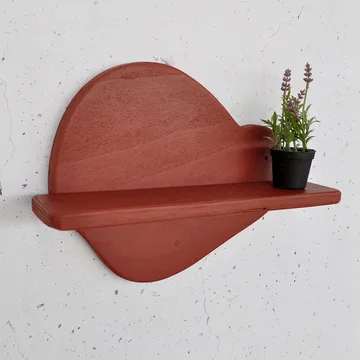 Decorative Wooden Wall Shelf Hanah Home - Interiør - Dekorasjon & innredningsdetaljer