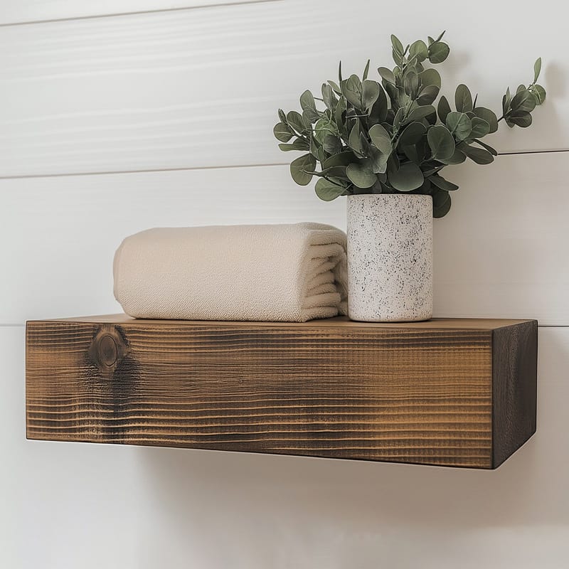 Decorative Wooden Wall Shelf Hanah Home - Interiør - Dekorasjon & innredningsdetaljer