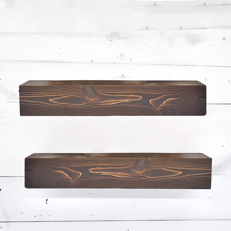 Decorative Wooden Wall Shelf Hanah Home - Interiør - Dekorasjon & innredningsdetaljer