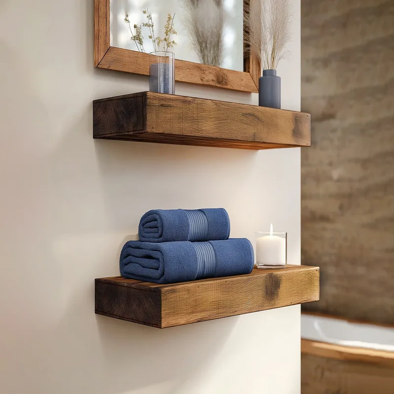 Decorative Wooden Wall Shelf Hanah Home - Interiør - Dekorasjon & innredningsdetaljer