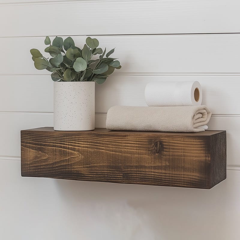 Decorative Wooden Wall Shelf Hanah Home - Interiør - Dekorasjon & innredningsdetaljer