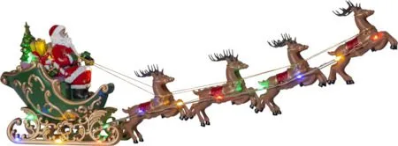 Deerville innendørsdekorasjon 48 cm - flerfarget - Interiør - Dekorasjon & innredningsdetaljer - Julepynt & juledekorasjon