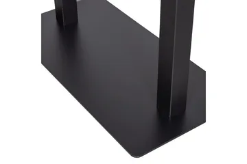 Bordben Bistro Dobbel Firkantrør - Interiør - Dekorasjon & innredningsdetaljer - Dekorbeslag - Beslag - Møbelben