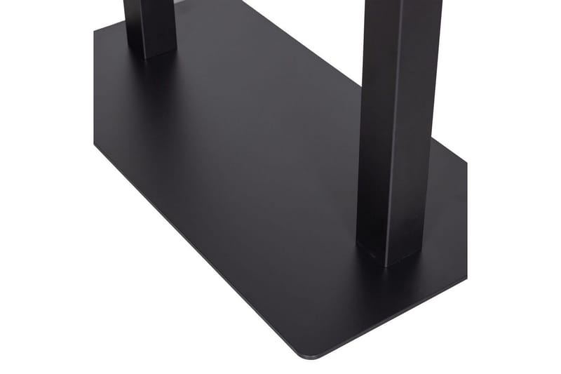 Bordben Bistro Dobbel Firkantrør - Interiør - Dekorasjon & innredningsdetaljer - Dekorbeslag - Beslag - Møbelben