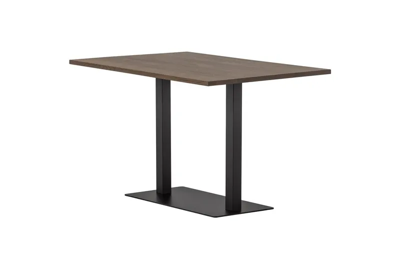 Bordben Bistro Dobbel Firkantrør - Interiør - Dekorasjon & innredningsdetaljer - Dekorbeslag - Beslag - Møbelben