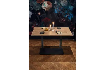 Bordben Bistro Dobbel Firkantrør - Interiør - Dekorasjon & innredningsdetaljer - Dekorbeslag - Beslag - Møbelben