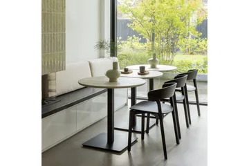 Bordben Bistro Firkantrør - Interiør - Dekorasjon & innredningsdetaljer - Dekorbeslag - Beslag - Møbelben